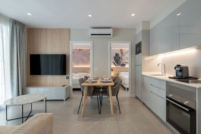 Imagen de la habitación del Hotel Mara Boutique Apartments. Foto 2