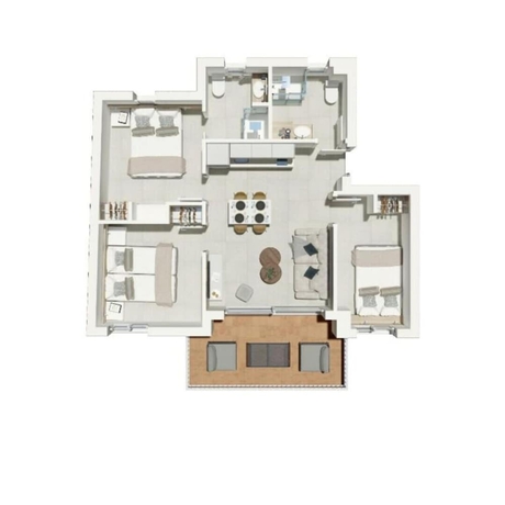Imagen de la habitación del Hotel Mara Boutique Apartments. Foto 7