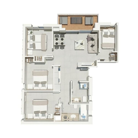 Imagen de la habitación del Hotel Mara Boutique Apartments. Foto 11