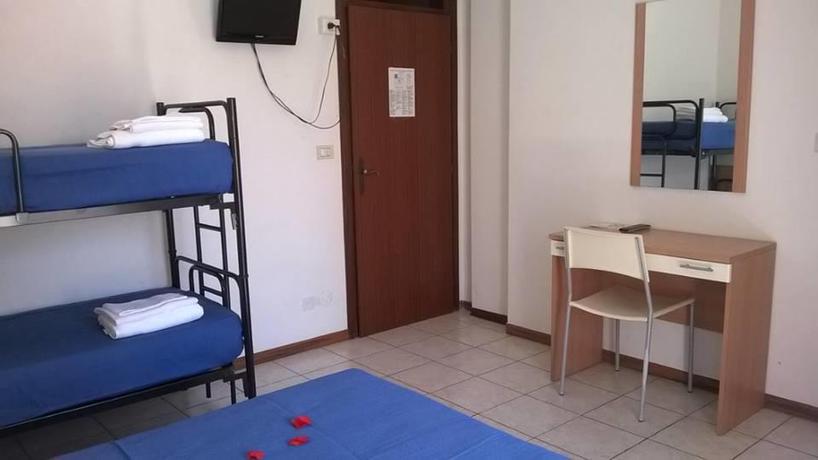 Imagen de la habitación del Hotel Mara, Rimini. Foto 6