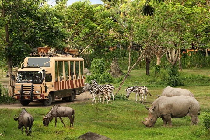 Imagen de los exteriores del Hotel Mara River Safari Lodge. Foto 15
