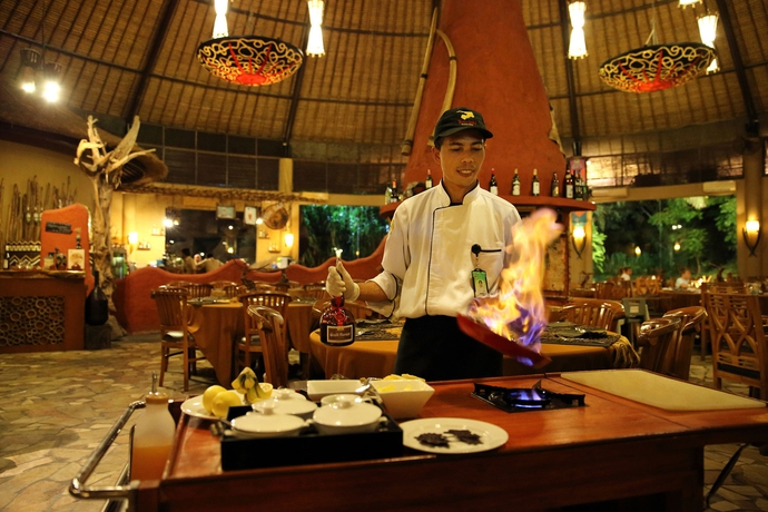 Imagen del bar/restaurante del Hotel Mara River Safari Lodge. Foto 6