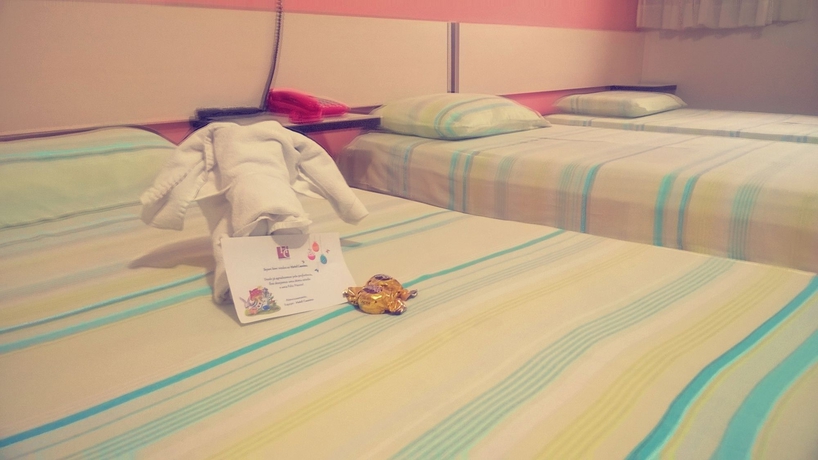 Imagen de la habitación del Hotel Maraboo. Foto 6