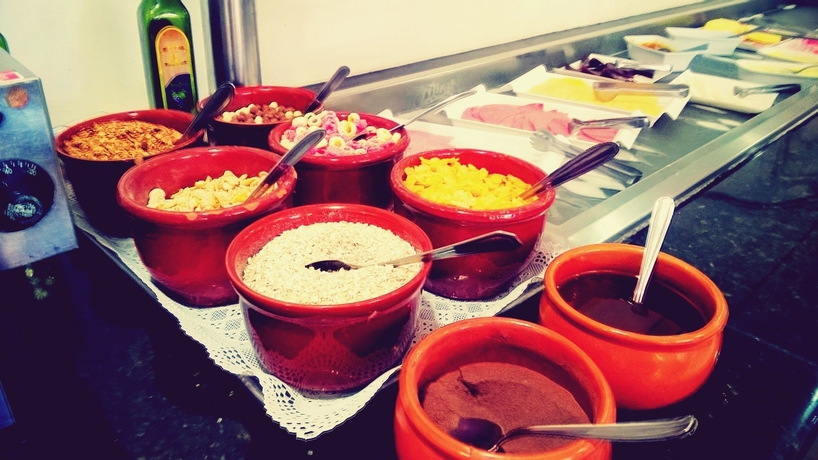 Imagen del bar/restaurante del Hotel Maraboo. Foto 3