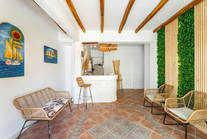 Imagen general del Hotel Marabou, Pallini Municipal Unit. Foto 3