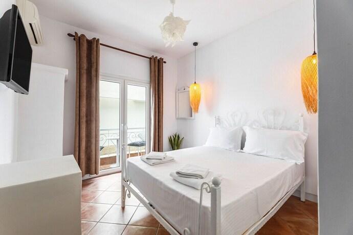 Imagen de la habitación del Hotel Marabou, Pallini Municipal Unit. Foto 18