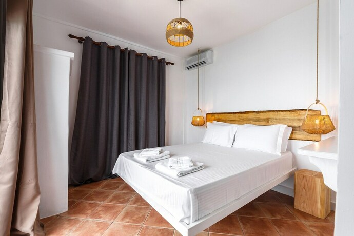 Imagen de la habitación del Hotel Marabou, Pallini Municipal Unit. Foto 26