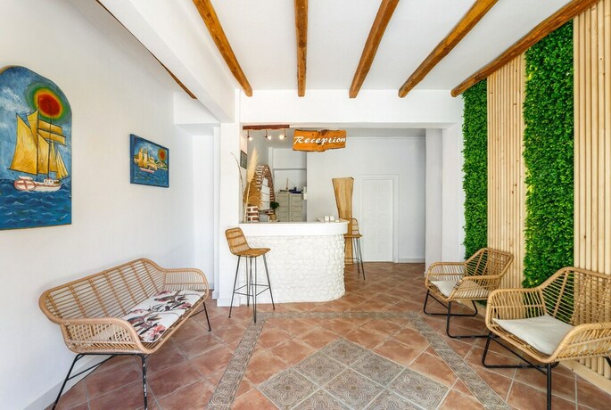 Imagen de los interiores del Hotel Marabou, Pallini Municipal Unit. Foto 37