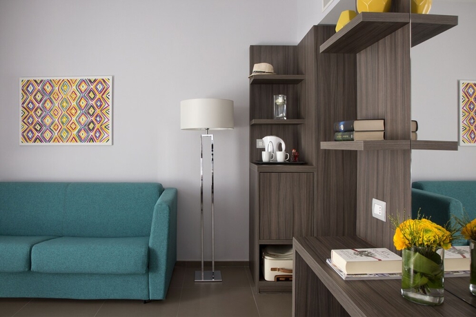 Imagen de la habitación del Hotel Marad. Foto 11