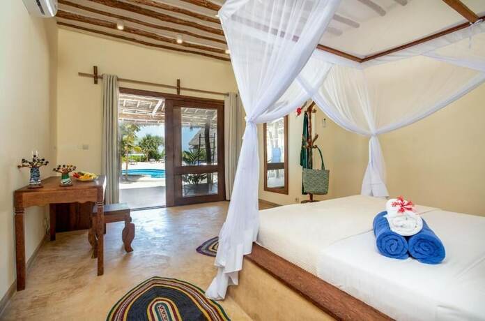 Imagen de la habitación del Hotel Marafiki Beach Hotel and Spa. Foto 13