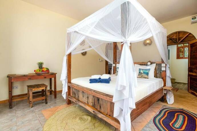 Imagen de la habitación del Hotel Marafiki Beach Hotel and Spa. Foto 14