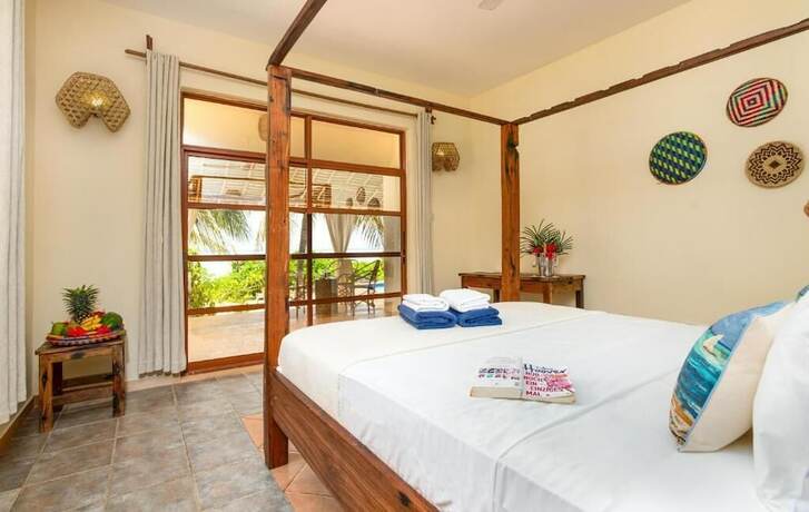 Imagen de la habitación del Hotel Marafiki Beach Hotel and Spa. Foto 15