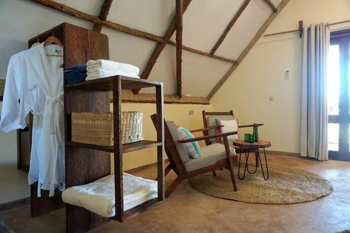 Imagen de la habitación del Hotel Marafiki Beach Hotel and Spa. Foto 17