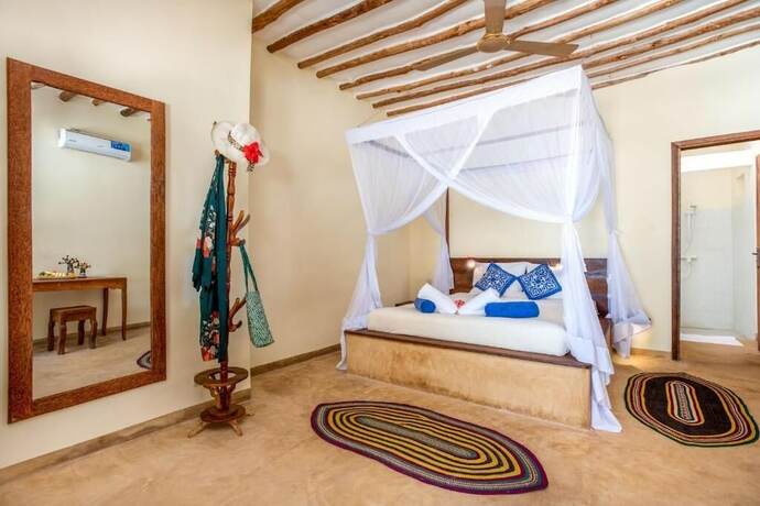 Imagen de la habitación del Hotel Marafiki Beach Hotel and Spa. Foto 18