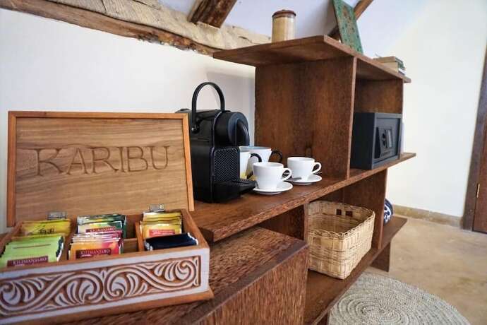 Imagen de la habitación del Hotel Marafiki Beach Hotel and Spa. Foto 19