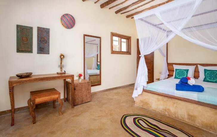 Imagen de la habitación del Hotel Marafiki Beach Hotel and Spa. Foto 20