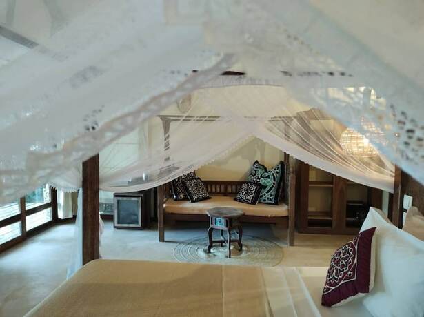 Imagen general del Hotel Marafiki Bungalows. Foto 2