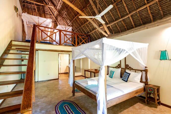 Imagen general del Hotel Marafiki Bungalows. Foto 5