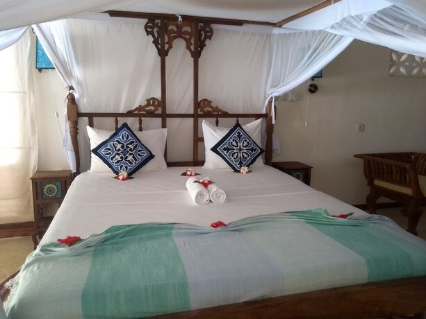 Imagen general del Hotel Marafiki Bungalows. Foto 6