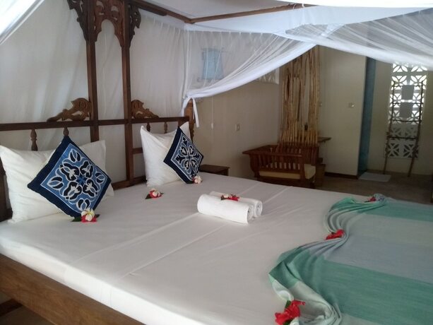 Imagen general del Hotel Marafiki Bungalows. Foto 7