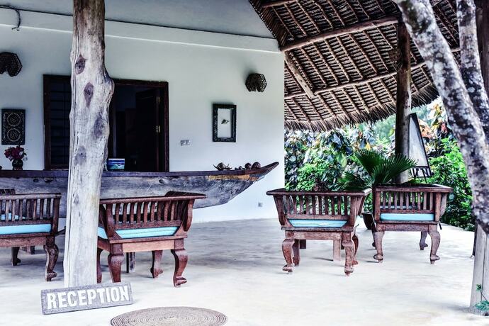 Imagen general del Hotel Marafiki Bungalows. Foto 9