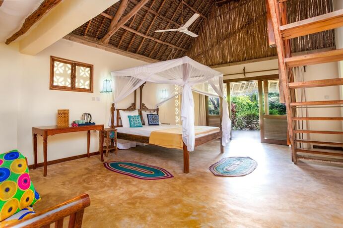 Imagen de la habitación del Hotel Marafiki Bungalows. Foto 17
