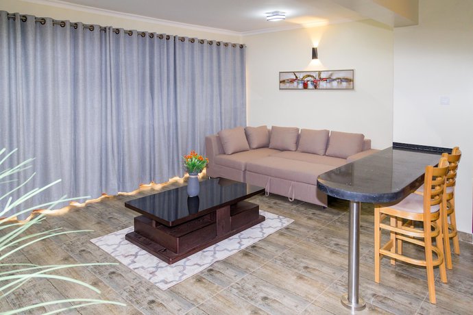 Imagen de la habitación del Hotel Marahaba Apartment. Foto 2