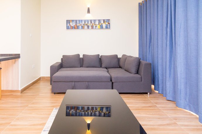 Imagen de la habitación del Hotel Marahaba Apartment. Foto 6