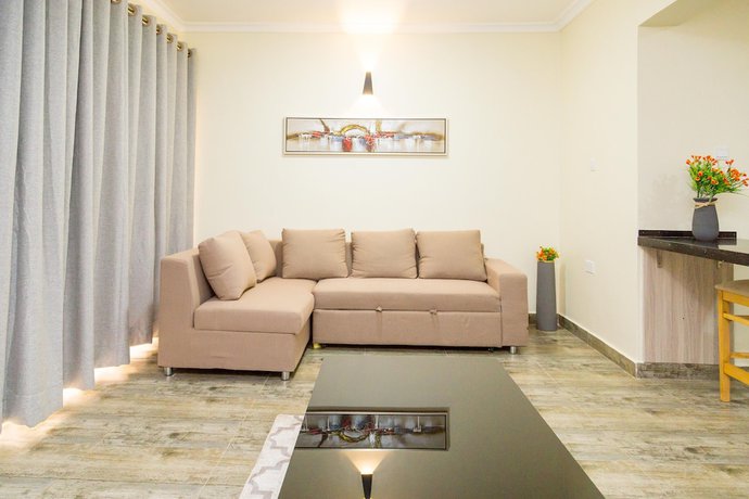 Imagen de la habitación del Hotel Marahaba Apartment. Foto 7