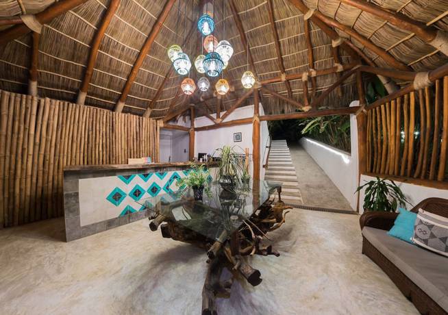 Imagen de los interiores del Hotel Maraica San Pancho Rooms. Foto 18