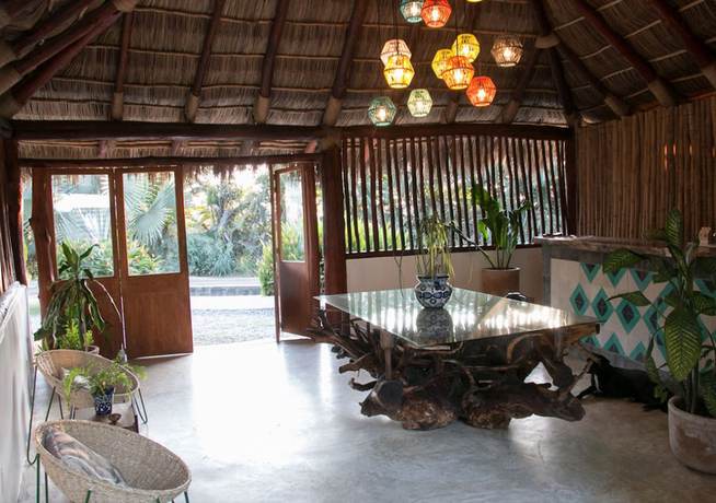 Imagen de los interiores del Hotel Maraica San Pancho Rooms. Foto 19