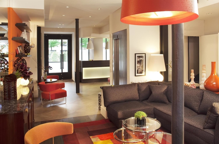 Imagen de los interiores del Hotel Marais Bastille. Foto 15