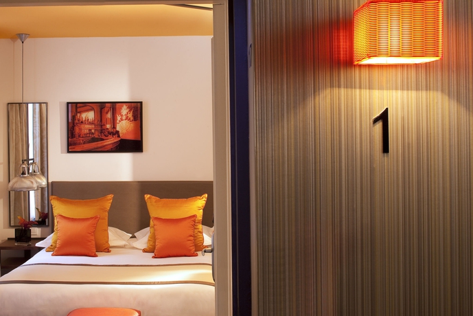 Imagen de la habitación del Hotel Marais Bastille. Foto 9