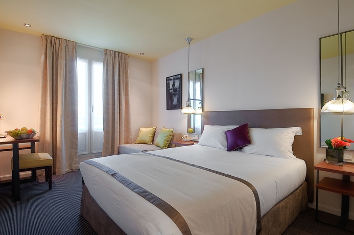 Imagen de la habitación del Hotel Marais Bastille. Foto 10