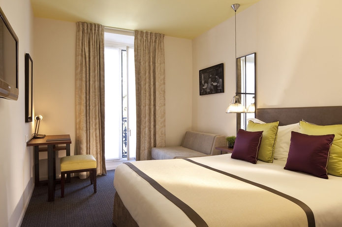 Imagen de la habitación del Hotel Marais Bastille. Foto 11