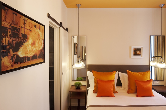 Imagen de la habitación del Hotel Marais Bastille. Foto 12