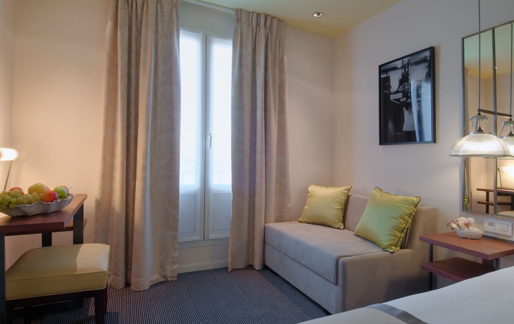 Imagen de los interiores del Hotel Marais Bastille. Foto 16