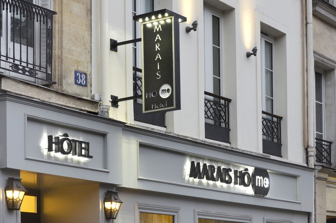 Imagen de los exteriores del Hotel Marais HÔme. Foto 11