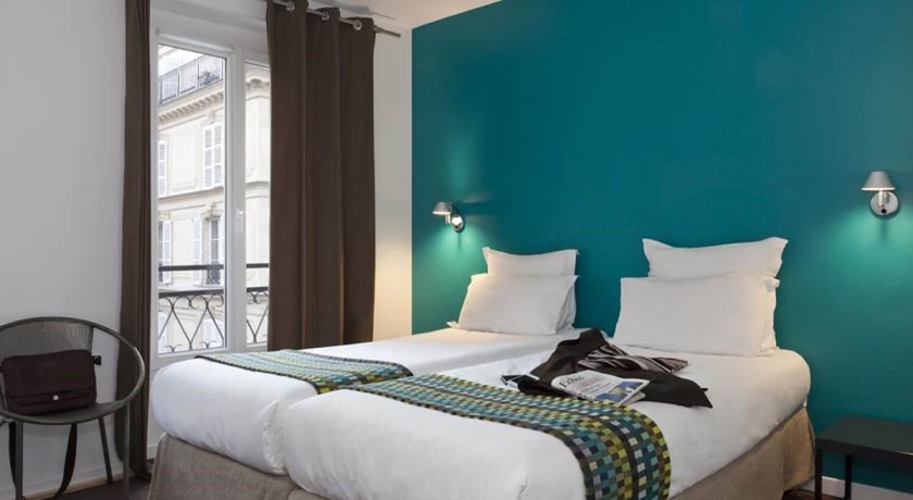 Imagen de la habitación del Hotel Marais de Launay. Foto 11