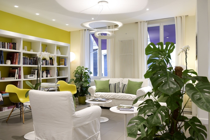 Imagen del bar/restaurante del Hotel Marais de Launay. Foto 2