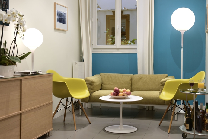 Imagen del bar/restaurante del Hotel Marais de Launay. Foto 3