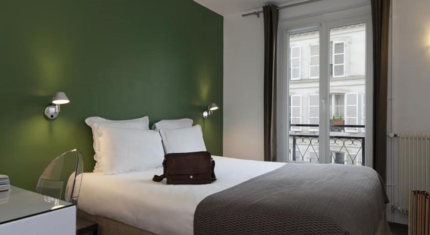 Imagen de la habitación del Hotel Marais de Launay. Foto 14