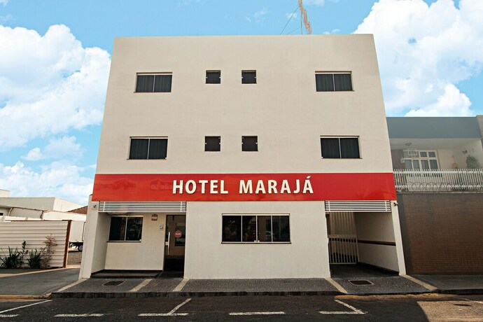 Imagen general del Hotel Marajá. Foto 1