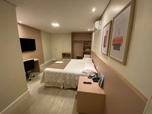 Imagen de la habitación del Hotel Maraj&oacute;, Uberl&acirc;ndia. Foto 2