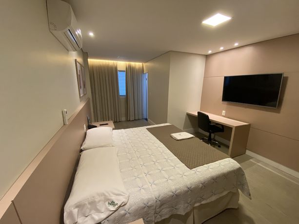 Imagen de la habitación del Hotel Maraj&oacute;, Uberl&acirc;ndia. Foto 19
