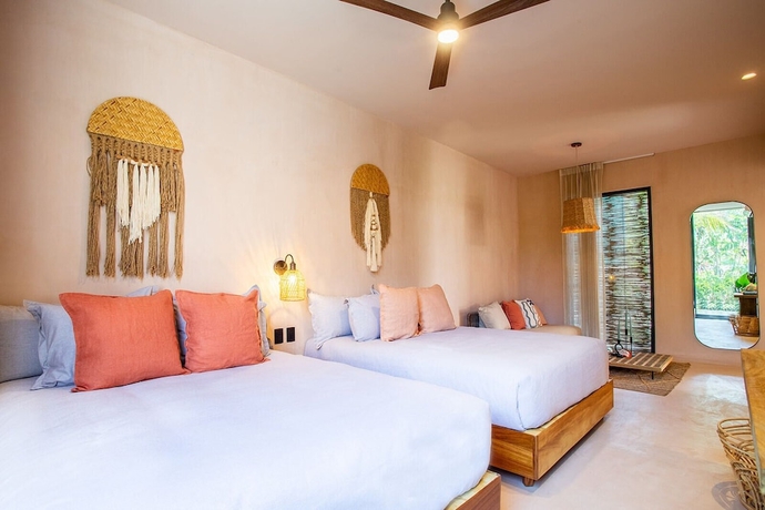 Imagen de la habitación del Hotel Marakame San Pancho. Foto 2