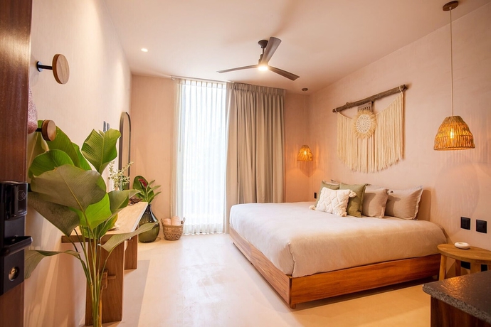 Imagen de la habitación del Hotel Marakame San Pancho. Foto 3