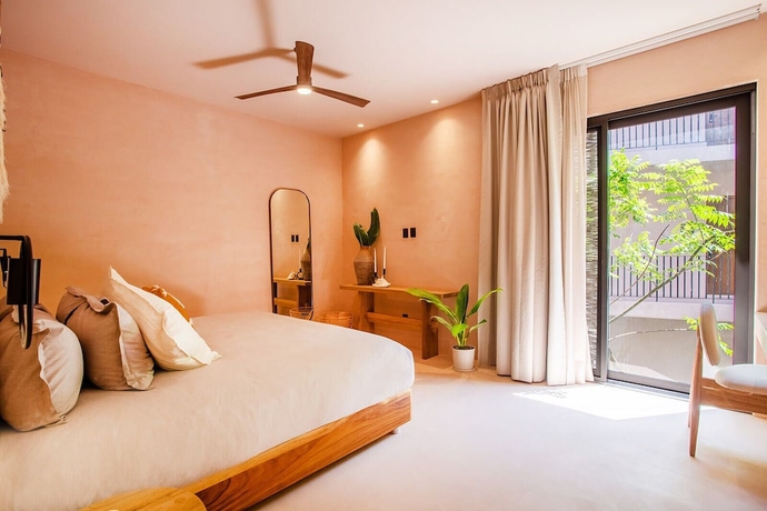 Imagen de la habitación del Hotel Marakame San Pancho. Foto 4