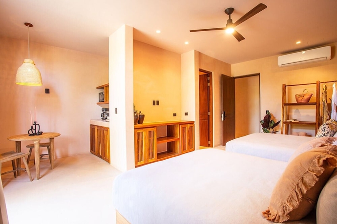 Imagen de la habitación del Hotel Marakame San Pancho. Foto 7