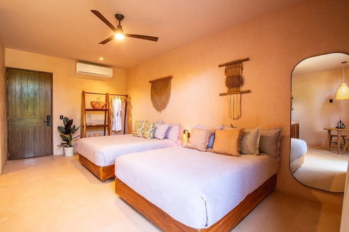 Imagen de la habitación del Hotel Marakame San Pancho. Foto 8